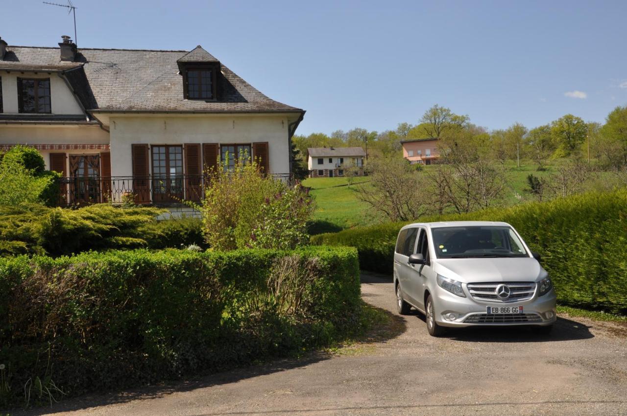 Saint-Cyprien-sur-DourdouLe Curieux De Conques住宿加早餐旅馆 外观 照片