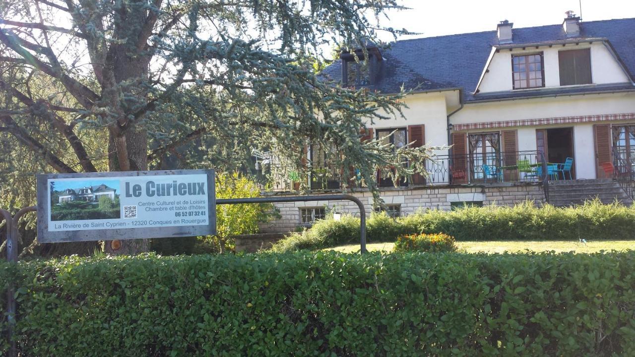 Saint-Cyprien-sur-DourdouLe Curieux De Conques住宿加早餐旅馆 外观 照片